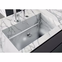 Foster 5555340 lavello Lavello sottopiano Rettangolare Acciaio inox - Vista aggiuntiva 2