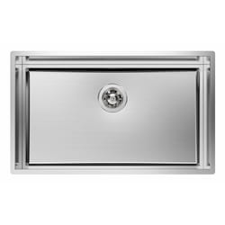 Foster Quadra EVO Lavello ad incasso Rettangolare Acciaio inox
