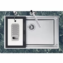 Foster Quadra EVO Lavello ad incasso Rettangolare Acciaio inox - Vista aggiuntiva 3
