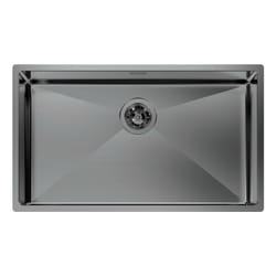 Foster Quadra R12 Lavello ad incasso Rettangolare Acciaio inox