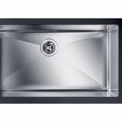 Foster Quadra R12 Lavello ad incasso Rettangolare Acciaio inox - Vista aggiuntiva 3