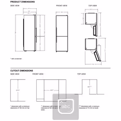 Bertazzoni RBM60F4FXNC frigorifero con congelatore Libera installazione 331 L E Acciaio inox