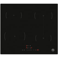 Bertazzoni P604I1B26NV piano cottura Nero Superficie piana 59 cm Piano cottura a induzione 4 Fornello(i)