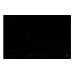 Bertazzoni La Germania PLG74I1M30NC piano cottura Nero Da incasso 78 cm Piano cottura a induzione 4 Fornello(i)