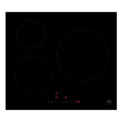 Bertazzoni La Germania PLG63I30NV piano cottura Nero Da incasso 60 cm Piano cottura a induzione 3 Fornello(i)