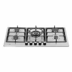 Bertazzoni La Germania P905CLAGXV piano cottura Acciaio inox Da incasso 90 cm Gas 5 Fornello(i) - Vista aggiuntiva 2
