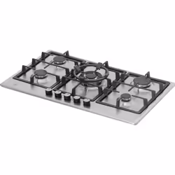 Bertazzoni La Germania P905CLAGXV piano cottura Acciaio inox Da incasso 90 cm Gas 5 Fornello(i) - Vista aggiuntiva 3