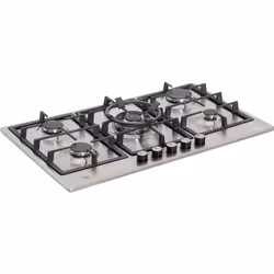 Bertazzoni La Germania P905CLAGXV piano cottura Acciaio inox Da incasso 90 cm Gas 5 Fornello(i) - Vista aggiuntiva 4