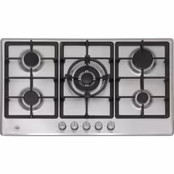 Bertazzoni La Germania P905CLAGXV piano cottura Acciaio inox Da incasso 90 cm Gas 5 Fornello(i) - Vista aggiuntiva 5