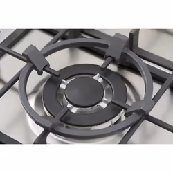 Bertazzoni La Germania P905CLAGXV piano cottura Acciaio inox Da incasso 90 cm Gas 5 Fornello(i) - Vista aggiuntiva 7