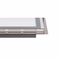 Bertazzoni F6011PROPLX/23 forno 76 L 2800 W Nero, Argento - Vista aggiuntiva 4