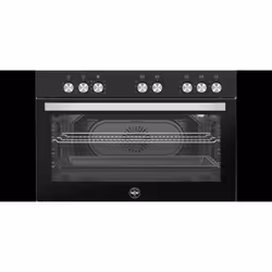 Bertazzoni La Germania Americana SE965EX24 Cucina Elettrico Gas Nero - Vista aggiuntiva 3