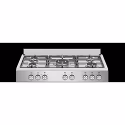 Bertazzoni La Germania Americana SE965EX24 cucina Elettrico Gas Acciaio inox - Vista aggiuntiva 2