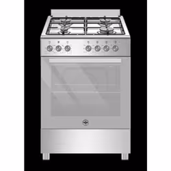 Bertazzoni La Germania SE664EX/24 Cucina A Elettrico Gas Acciaio inox - Vista aggiuntiva 4