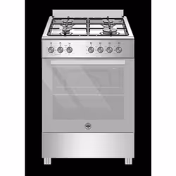Bertazzoni La Germania SE664GX/24 Cucina A Gas Acciaio inox - Vista aggiuntiva 4