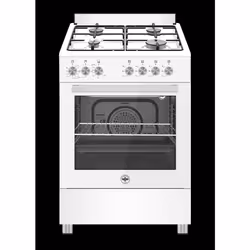 Bertazzoni La Germania SE664GB/24 Cucina A Gas Bianco - Vista aggiuntiva 4
