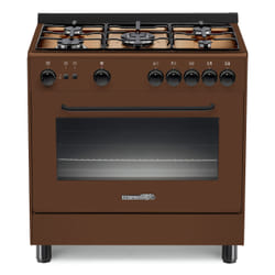 Bertazzoni La Germania Americana S85C21C/24 Cucina Elettrico/Gas Gas Marrone