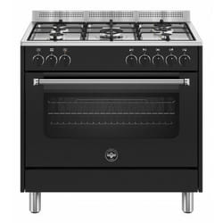 Bertazzoni La Germania Americana AMN965ENEV24 cucina Elettrico Gas Nero