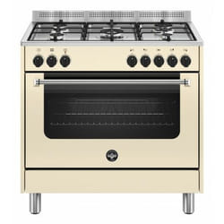 Bertazzoni La Germania Americana AMN965ECRV24 cucina Elettrico Gas Crema