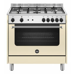 Bertazzoni La Germania Americana AMN965GCRV24 cucina Elettrico/Gas Gas Crema
