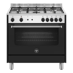 Bertazzoni La Germania Americana AMN965GNEV24 cucina Elettrico/Gas Gas Nero
