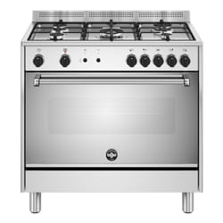 Bertazzoni La Germania Americana AMN965LEXV/24 cucina Elettrico Gas Acciaio inox