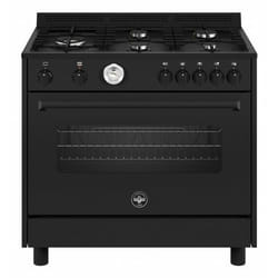 Bertazzoni La Germania Americana AMN965GTN24 cucina Elettrico/Gas Gas Nero