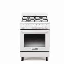 Bertazzoni La Germania Americana S64021W24, Cucina, Bianco, Manopola, Bianco, Frontale, 1,5 m