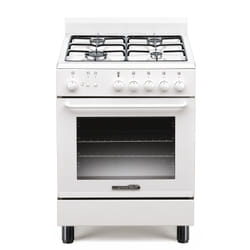 Bertazzoni La Germania Americana S64041WT/24 Cucina Elettrico Gas Bianco