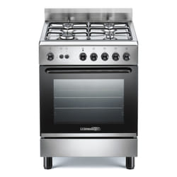Bertazzoni La Germania Americana S64051XT/24 Cucina Elettrico Gas Acciaio inox