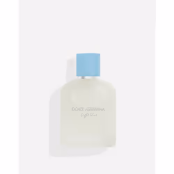 Dolce&Gabbana Light Blue Pour Homme Eau de Toilette 50 ml, Uomo, 50 ml, Pepe nero, Fico, Patchouli, Spray