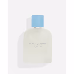 Dolce&Gabbana Light Blue Pour Homme Eau de Toilette 100 ml, Uomo, 100 ml, Pepe nero, Fico, Patchouli, Spray