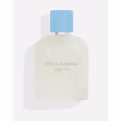Dolce&Gabbana Light Blue Pour Homme Eau de Toilette 200 ml, Uomo, 200 ml, Pepe nero, Fico, Patchouli, Spray