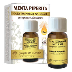 Dr. Giorgini Menta Piperita Integratore per Intestino 10ml