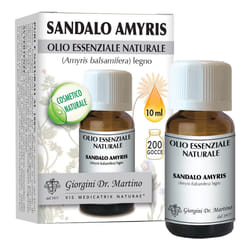 Dr Giorgini Sandalo Amyris Olio Essenziale Naturale 10ml