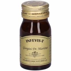 Dr. Giorgini Infevis-T Integratore per Sistema Immunitario 60 Pastiglie