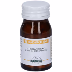 Dr Giorgini Beta-Carotene Integratore per la Pelle 75 Pastiglie