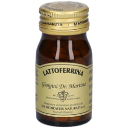 Dr Giorgini Lattoferrina Integratore per Sistema Immunitario 75 Pastiglie