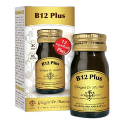 Dr Giorgini B12 Plus Integratore Vitamine B 60 Pastiglie