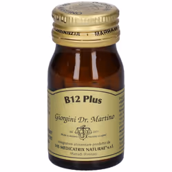 Dr Giorgini B12 Plus Integratore Vitamine B 60 Pastiglie