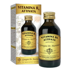 Dr. Giorgini Vitamina B6 Attivata Integratore per Sistema Nervoso e Immunitario 100ml