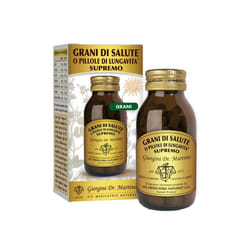 Dr Giorgini Grani di Salute Lungavita Supremo Integratore per Regolarità Intestinale 150 Grani