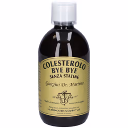 Dr.Giorgini Colesterolo Bye Bye Integratore per Colesterolo 500ml