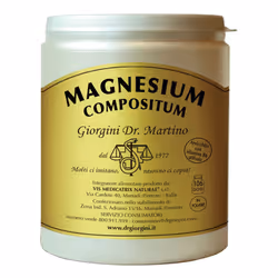 Dr. Giorgini Magnesium Compositum è un rimedio per combattere contro lo stress e la stanchezza e per avere sollievo. 