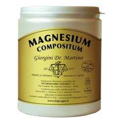 Dr. Giorgini Magnesium Compositum Integratore di Magnesio 500g