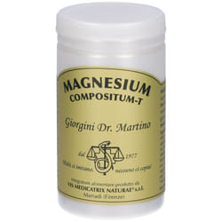 Dr.Giorgini Magnesium Compositum-T Integratore Magnesio 400 Pastiglie