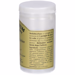 Dr.Giorgini Magnesium Compositum-T Integratore Magnesio 400 Pastiglie - Vista aggiuntiva 4