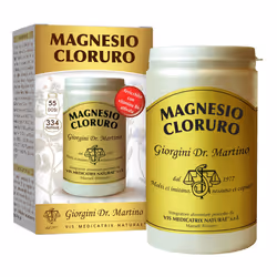 Dr. Giorgini Magnesio Cloruro è un prodotto utile perché riduce la stanchezza, l'affaticamento, garantisce energia e forza gr ...