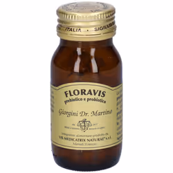 Dr Giorgini Floravis Integratore per Intestino 80 Pastiglie