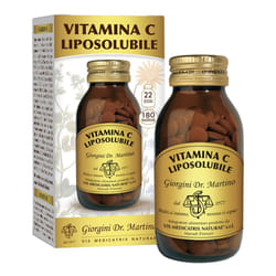 Dr Giorgini Vitamina C Liposolubile Integratore Ricostituente 180 Pastiglie